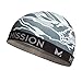 Mission VaporActive Cooling Skull Cap, Matrix Camo Silver, One Size
