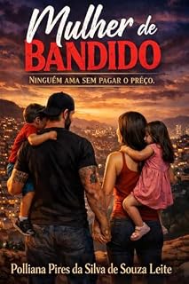 Livro Mulher de Bandido — Ninguém ama sem pagar o preço
