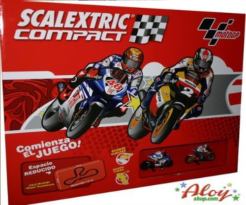 scalextric compact motogp