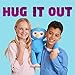 Fingerlings HUGS - Boris (Blue) - Advanced Interactive Plush Baby Monkey Pet - by WowWee