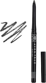 Avon Glimmerstick Eyeliner Pencil Saturn Grey Waterproof Smudgeproof Retractable view 9