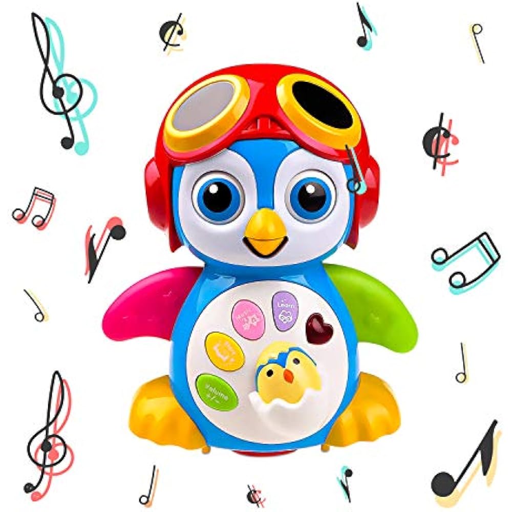 Musical Dancing Penguin Toy For Boys & Girls Kids Toddlers Aged 1 2 3 4