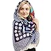 C&EX·XYGAT Women Cotton Scarves Lady's Long Viscose Shawls Soft Head Scarves Polyester Woman Wraps Spring Shawls Hijabs (Blue)