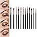 Start 12 pcs/Sets Makeup Brush Set for Eye Shadow Foundation Eyebrow Lip