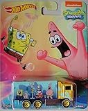 HOT WHEELS 2015 POP CULTURE SERIES SPONGEBOB SQUARE PANTS HIWAY HAULER REAL RIDER TIRES DIE-CAST