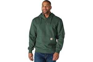 Carhartt mens Rain Defender Loose Fit Heavyweight Quarter-zip Sweatshirt