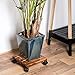 decorluxes Plant Caddy With Wheels, 12