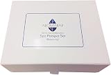 Aromabar Spa Balancing Pamper Gift Set Lavender Geranium Body Oil Salts Scrub view 3