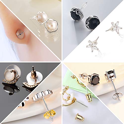 3 1200Pcs+Backings+iBayam+Butterfly+600Pairs