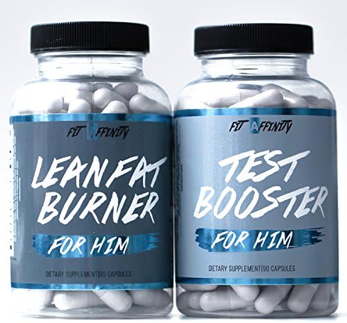 Fit Affinity Performance Bundle For HIM - Increase energy For MEN - 90 Capsules