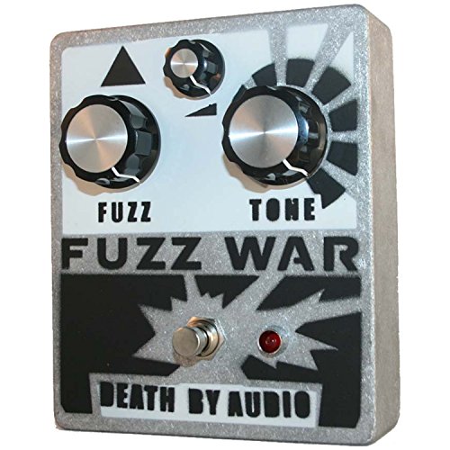 Death by Audio Fuzz War Pedal w/ 3 Cables