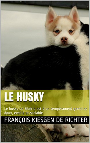 Le Husky Le Husky De Sibérie Est Dun Tempérament Gentil Et