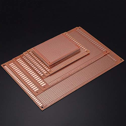 LTKJ Universal 12pcs/lot Electric Printed Circuit Prototype PCB Board Breadboard Stripboard DIY Copper Plate Kit Test Single Sided