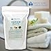 Vapor Bath Salt 128 Ounces Epsom Salt with Natural Rosemary, Lavender and Eucalyptus Essential Oils Plus Vitamin C in BPE Free Pouch with Easy Press-Lock Seal
