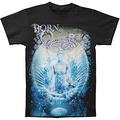 Born Of OsirisMen's Discovery T-Shirt Black
