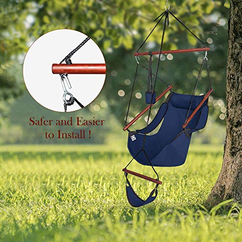 4 ZTDM+Hammock+Hanging+Deluxe+Outdoor