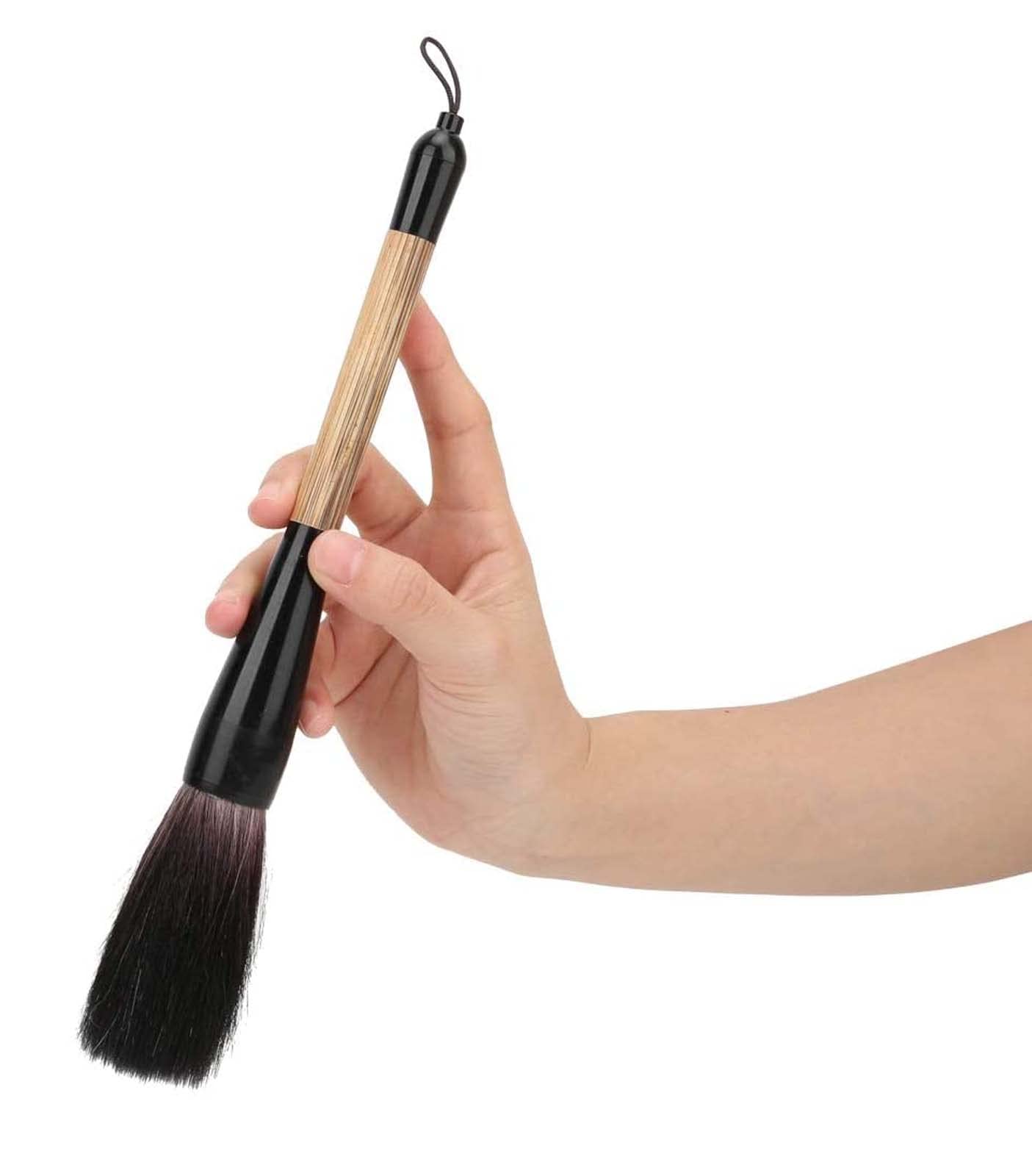 1 PCS Chinese Caligraphy Brush Medium Size, Kanji Japanese Sumi Brush Pen Ink Painting Writing Art Drawing Brush (Bear Hair)