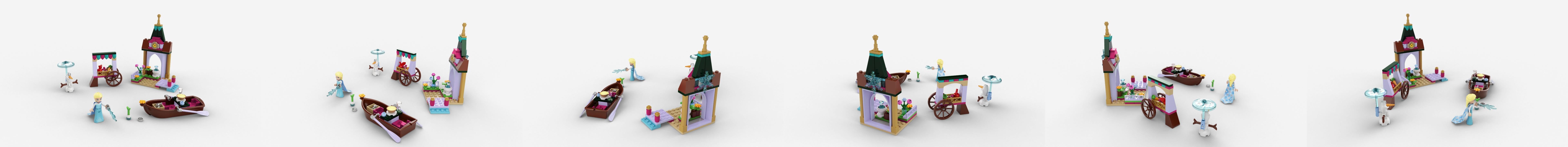 Amazon Co Jp レゴ Lego ディズニー アナと雪の女王 エルサのマーケットアドベンチャー 組み立て式おもちゃ 女の子 男の子 125ピース メーカー生産終了 おもちゃ