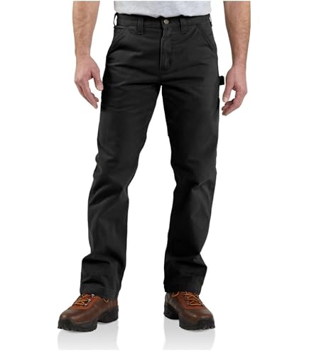 Amazon.com: Carhartt Men's B159 Canvas Carpenter Loose Fit Pant