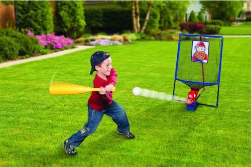 little tikes auto pitch batting trainer