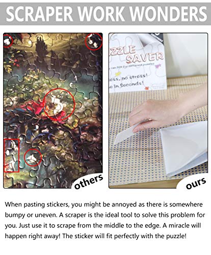 1 Jigsaw+Puzzle+Glue+Mat+Sticks