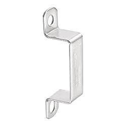 uxcell U Shaped Connector Bracket 23 x 51.5mm 304
