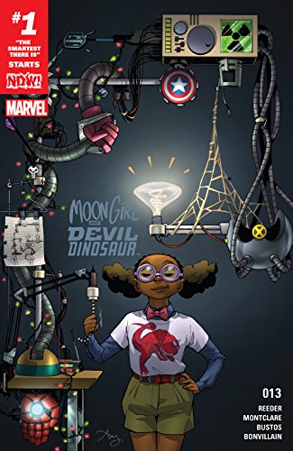 Moon Girl and Devil Dinosaur (2015-) #13