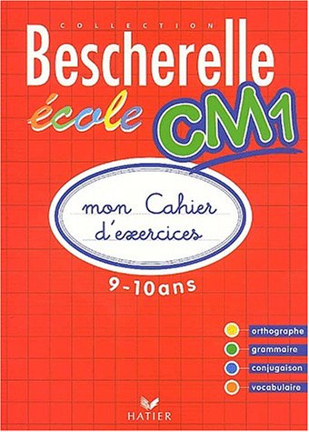 Bescherelle école, CM1