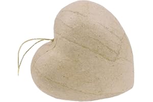 décopatch Mache Heart to Hang