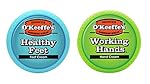O'Keeffe's Working Hands & Healthy Feet Combination Pack of Jars