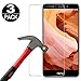 [3 Pack] Honor 6X Screen Protector Tempered Glass [9H Hardness][Ultra Clear][Anti Scratch][Bubble Free] HD Clear Tempered Glass Screen Protector Film for Huawei Honor 6 X 5.5 inch