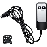 TJCYGO OEM 5 Pin Adjustable Bed Richmat HJH5 Wired Remote Control for Matt. Firm 50 Series&amp;Leggett and Platt Bas-X HC Series Adjustable Bases Adjustable Bed Parts Three Years Free Replacement