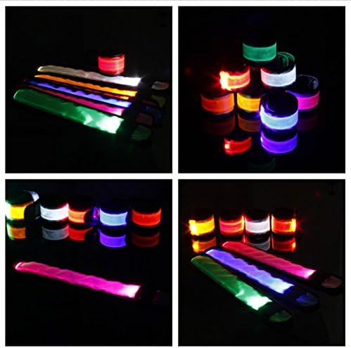 Party Favors LED Slap Wrist band - Image 3