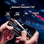 TCL-10L-Unlocked-Android-Smartphone-with-653-FHD-LCD-Display-48MP-Quad-Rear-Camera-System-64GB6GB-RAM-4000mAh-Battery