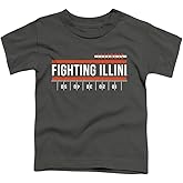 University of Illinois Official Yardage Design Unisex Toddler T Shirt
