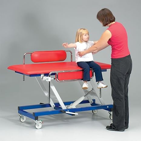 hydraulic changing table