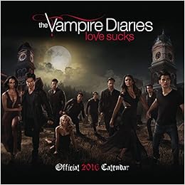 Official Vampire Diaries 2016 Square Calendar 9781780548760 Amazon Com Books
