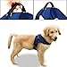 Copatchy No Pull Reflective Adjustable Dog Harness With Handle- Comfortable Soft All Weather Mesh, Easy On Puppy Harness For Small Medium and Large Dogs (Blue) X-Small