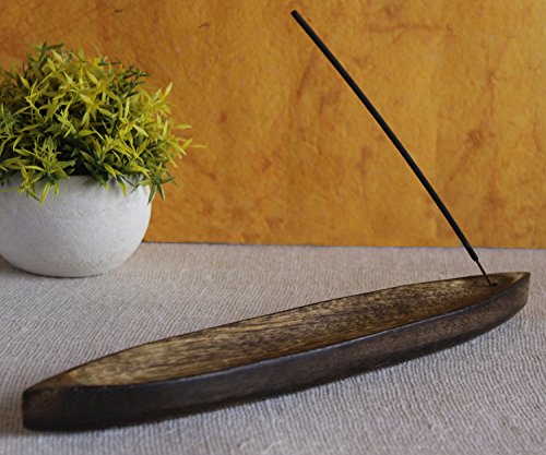 Incense Burner Handmade Traditional Incense Holder - Thumbnail 4