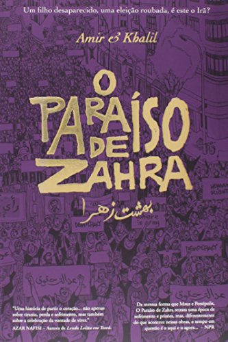 Livro O Paraíso de Zahra