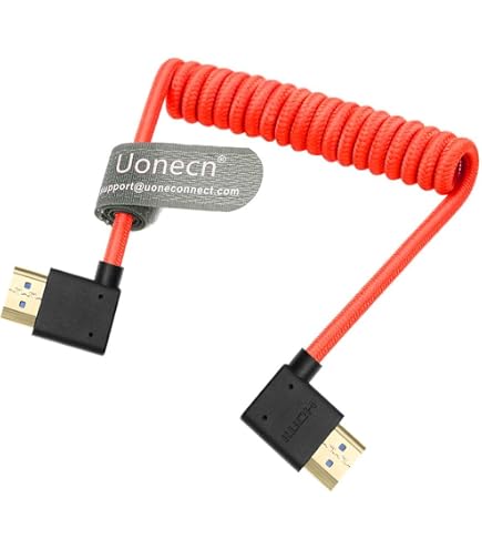 Amazon.com: HangTon HDMI 8K 4K Cable for ATOMOS Ninja V Shinobi