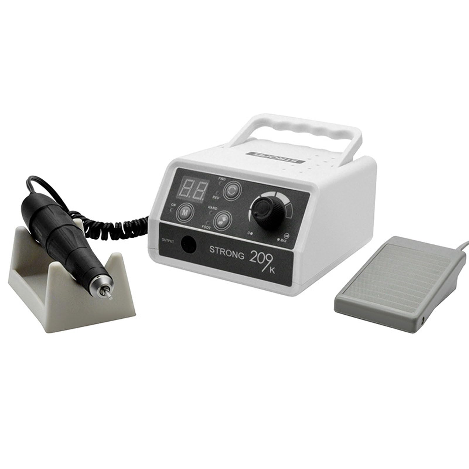 Photo 1 of Windplusya STRONG209K 65W Micromotor Polisher with 45K RPM 102/102L Micro Motor Handle,Micromotor for Jewelry,Ceramics,Silicone,Glasswork,Woodcarving. (209K, 102L)