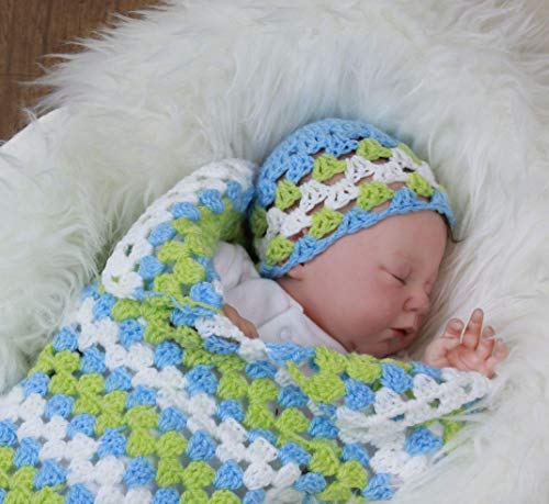 5 Crochet+Pattern+Cocoon+Granny+Stitch