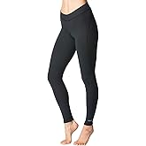 Terry Cycling Padded Bike Pants Womens Thermal Bike Tights 29" Long Wind Resistant Biking Leggings for Women with Pocket
