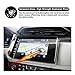R RUIYA 2018 2019 2020 2021 Clarity Connect HondaLink 8-Inch Touch Screen Car Display Navigation Screen Protector, HD Clear TEMPERED GLASS Protective Film