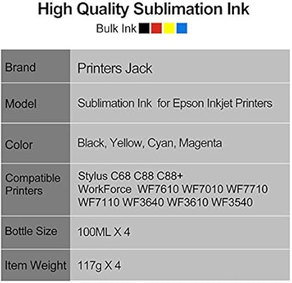 printers jack icc profile