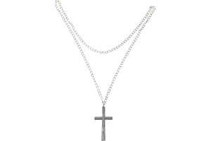 Totority Steel Drum Key Necklace for Drummers Portable Drum Wrench Adjustable Set Accessory Jazz Instrument Tool Pendant 2.95X1.65 Inches