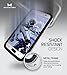 Galaxy S7 Waterproof Case, Ghostek Atomic 2.0 Series for Samsung Galaxy S7 (Silver)