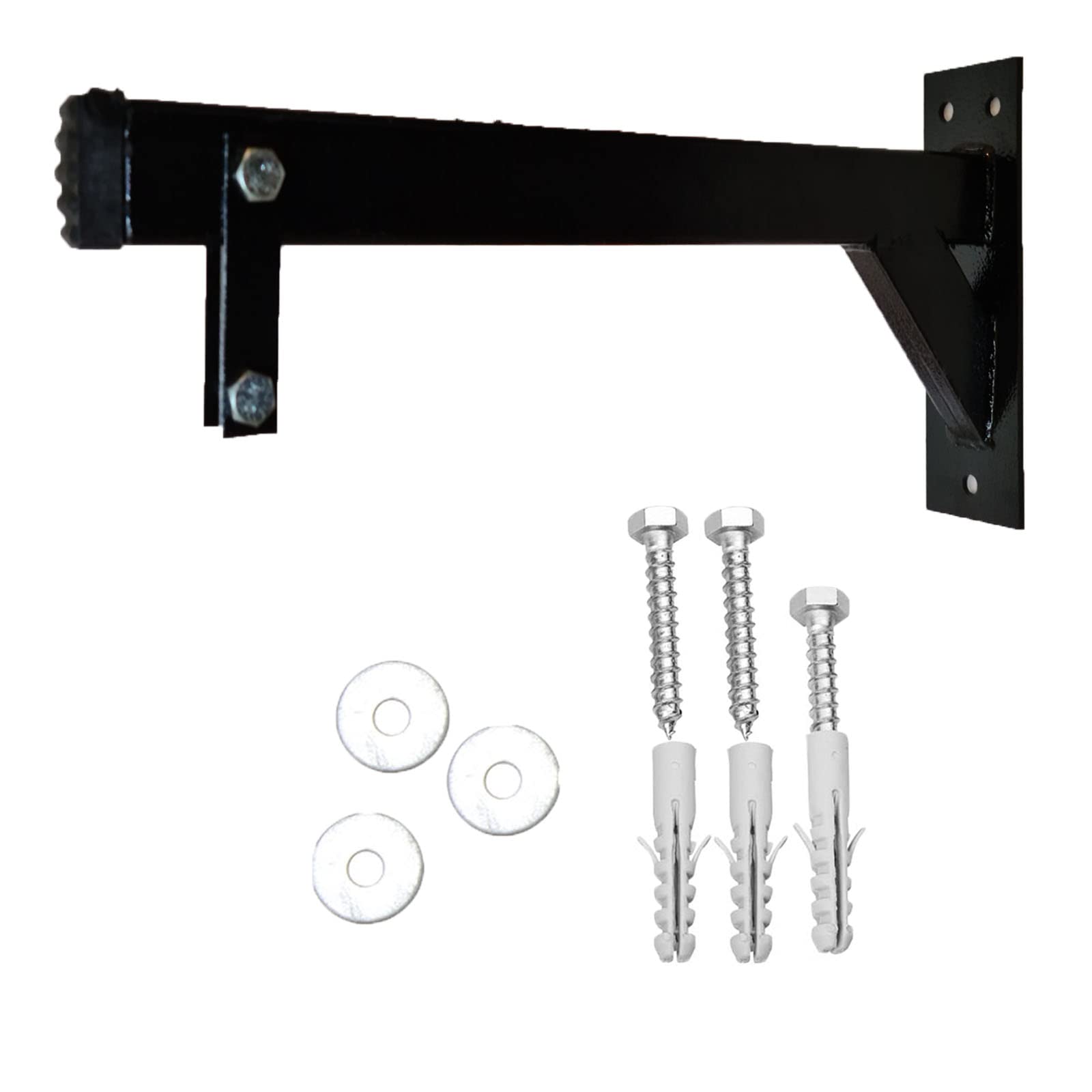 WARX Heavy Duty Punch Bag Wall Bracket Steel Mount Hanging Stand Boxing MMA UFC