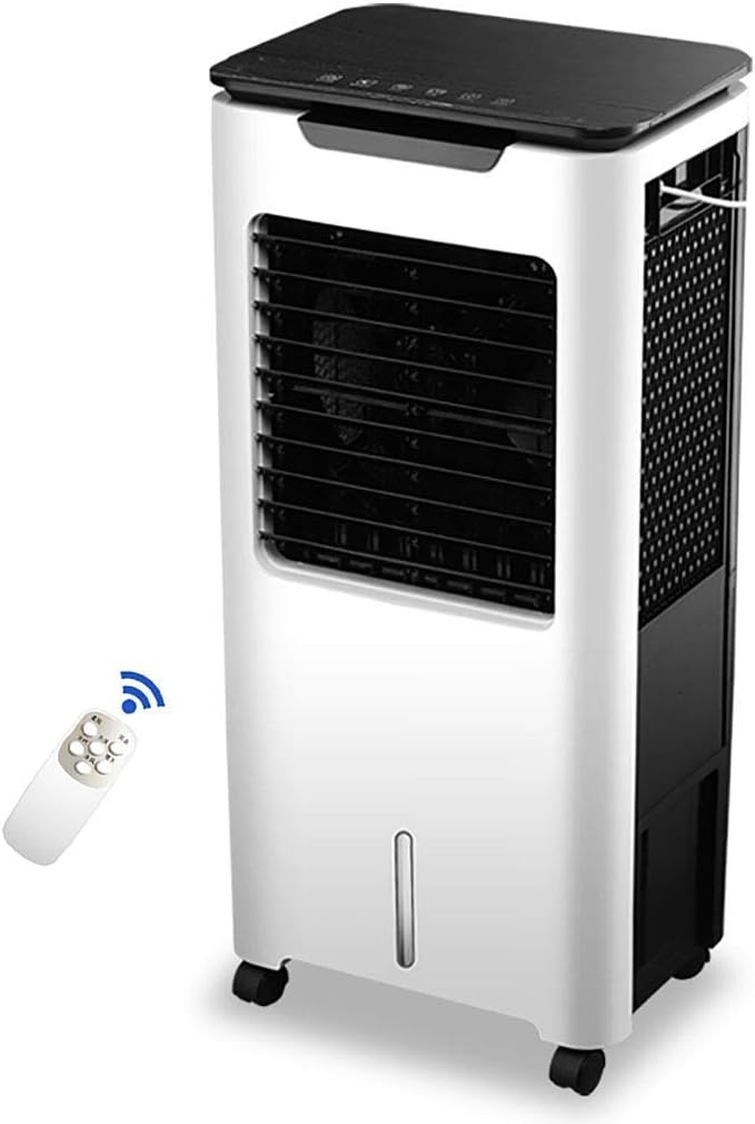 ZGYQGOO Evaporative Air Cooler, Home Mobile Air Conditioning Fan Heating and Cooling Fan Child Air Conditioning Can Be Timed (color : E) (Color : C)